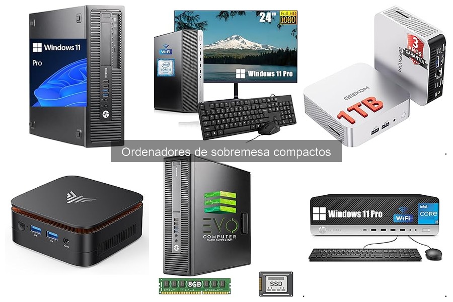 Mejores accesorios para optimizar tu ordenador de sobremesa compacto