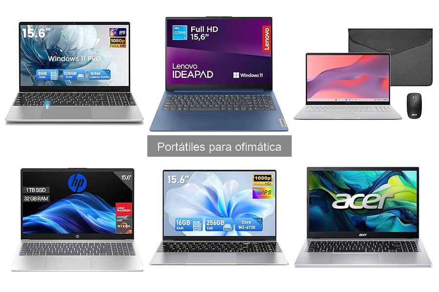 Mejores Accesorios para Portátiles de Ofimática y Productividad