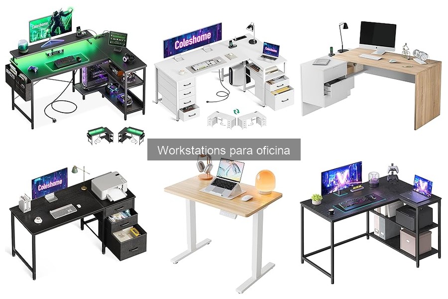 Mejores accesorios para workstations en oficina y teletrabajo