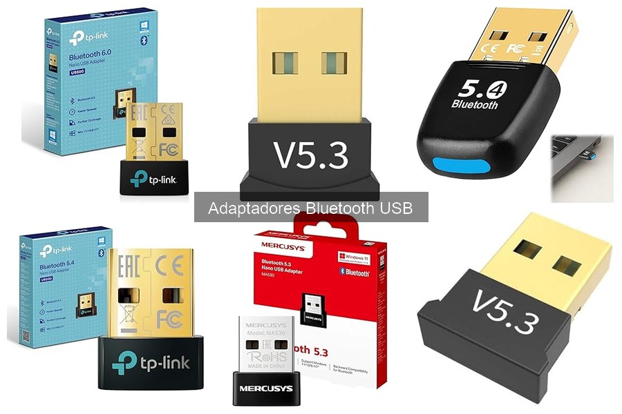 Mejores adaptadores Bluetooth USB para gaming en 2023