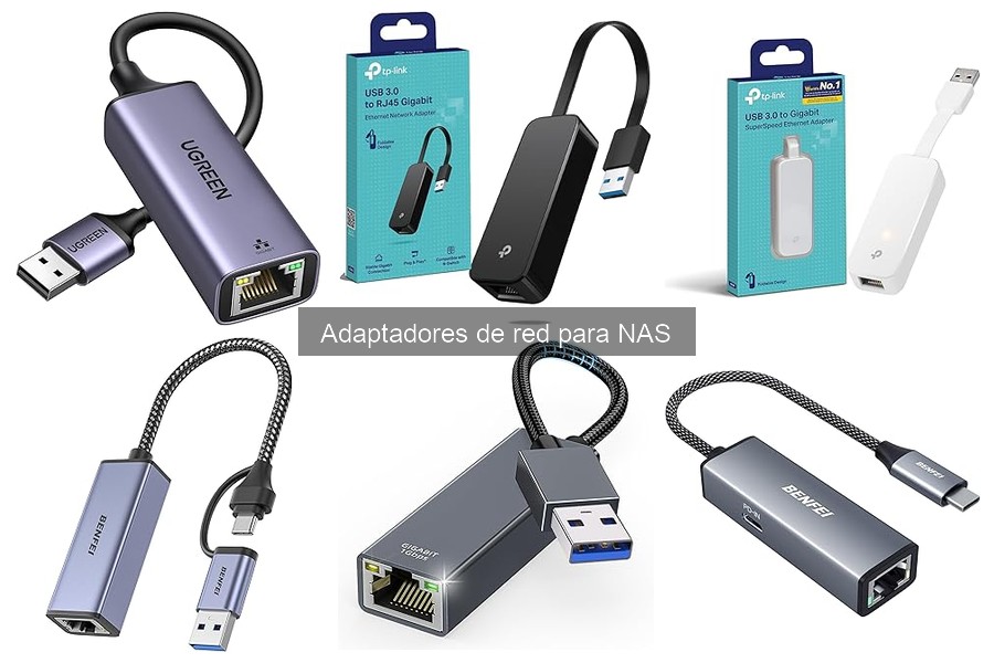 Mejores adaptadores de red para streaming desde un NAS