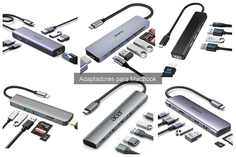 Mejores adaptadores para MacBook en 2023: Guía y Recomendaciones