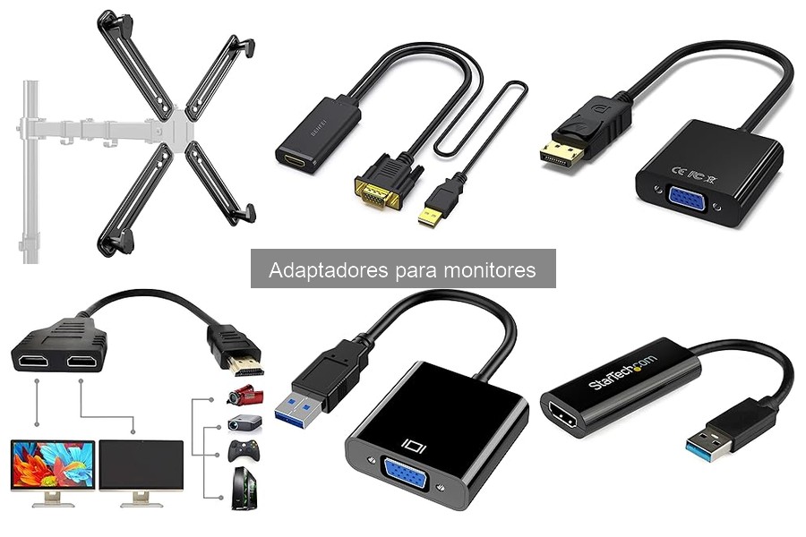 Mejores adaptadores para monitores en 2023: Guía de compra