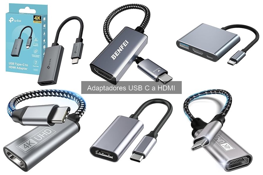 Mejores adaptadores USB C a HDMI para gamers en 2023