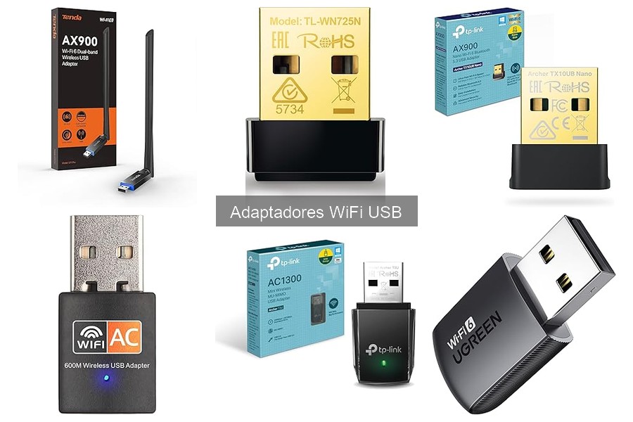 Mejores adaptadores WiFi USB para teletrabajo en 2023