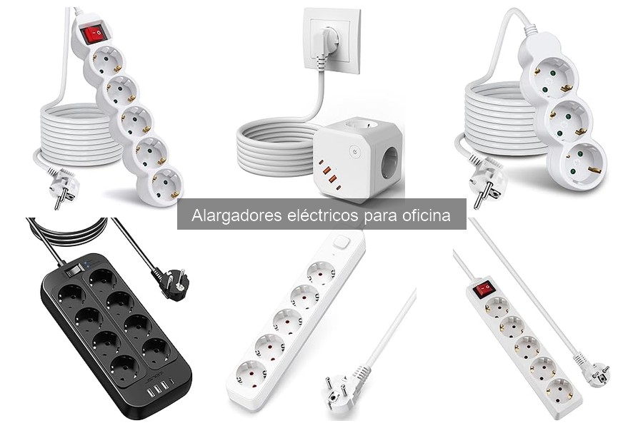 Mejores alargadores eléctricos para teletrabajo en 2023