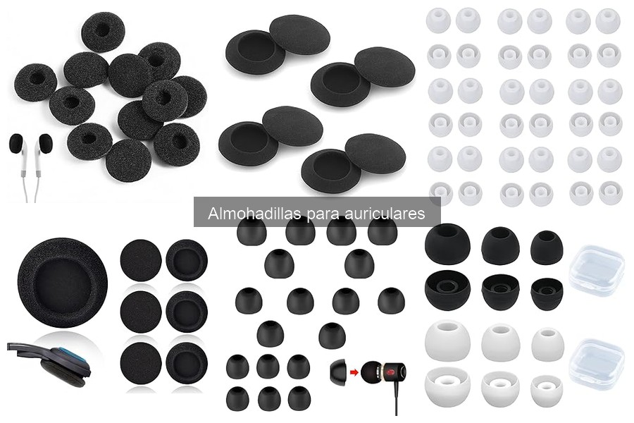 Mejores almohadillas para auriculares en 2023: comparativa