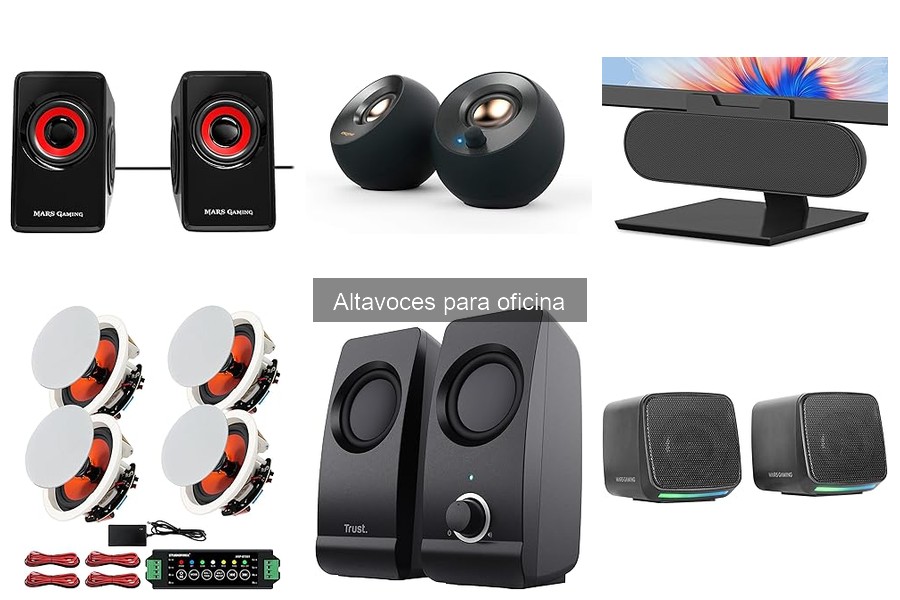 Mejores altavoces para reuniones virtuales en oficina