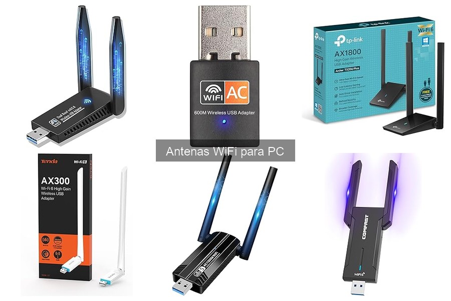 Mejores antenas WiFi para streaming y juegos online 2023