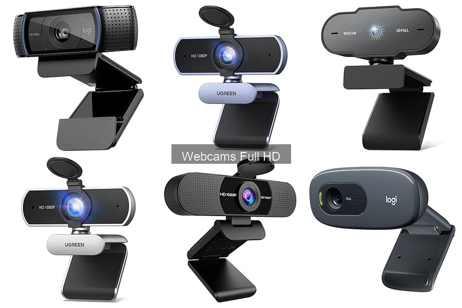 Mejores aplicaciones para aprovechar webcams Full HD