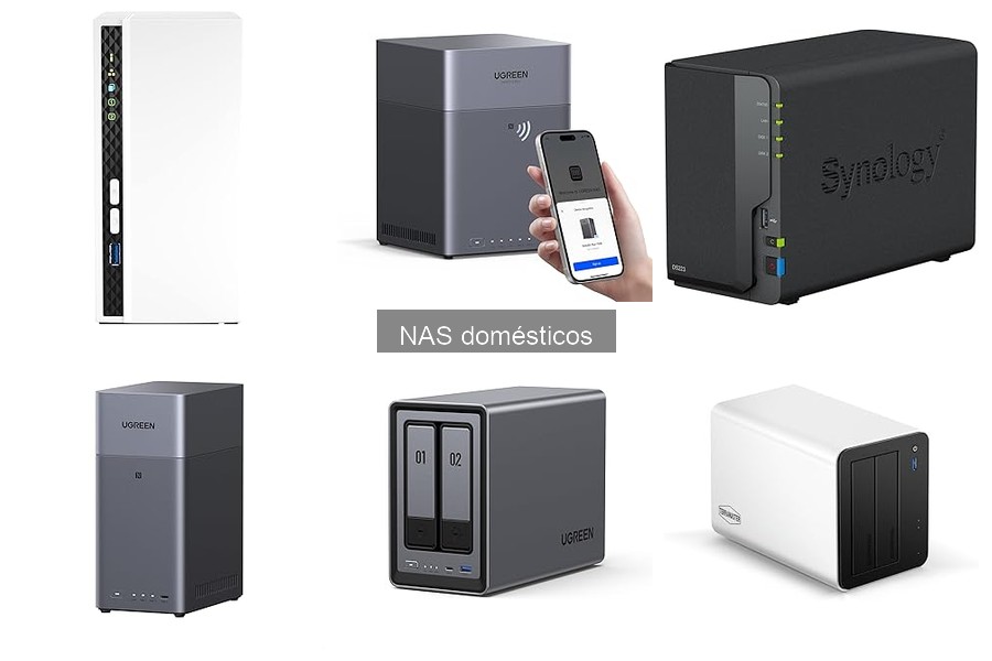 Mejores aplicaciones para gestionar tu NAS doméstico
