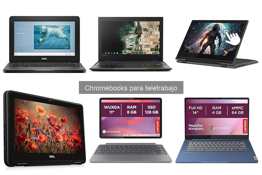 Mejores aplicaciones para productividad en Chromebook