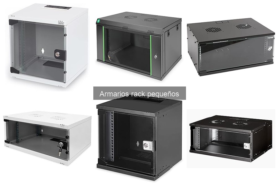 Mejores armarios rack pequeños para oficinas en casa