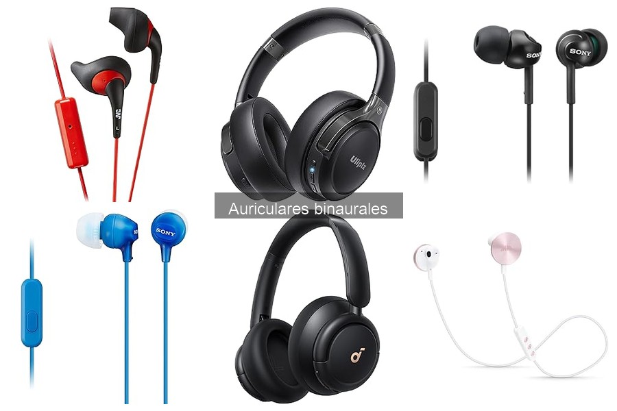 Mejores auriculares binaurales para gamers en 2023