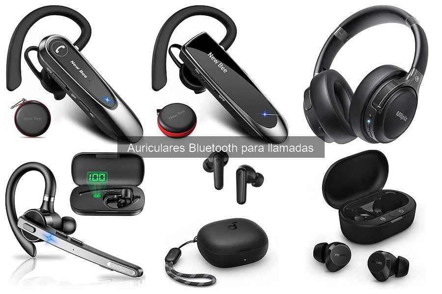Mejores auriculares Bluetooth para llamadas en exteriores