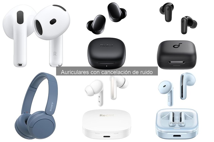 Mejores auriculares con cancelación de ruido para teletrabajo