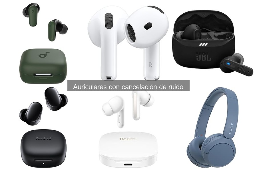 Mejores auriculares con cancelación de ruido para viajar