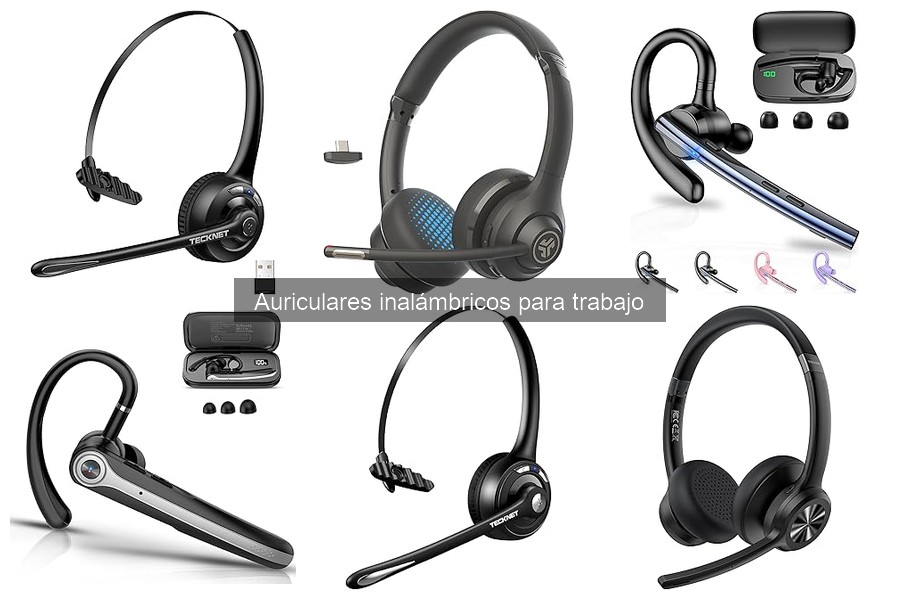 Mejores auriculares inalámbricos para teletrabajo 2023