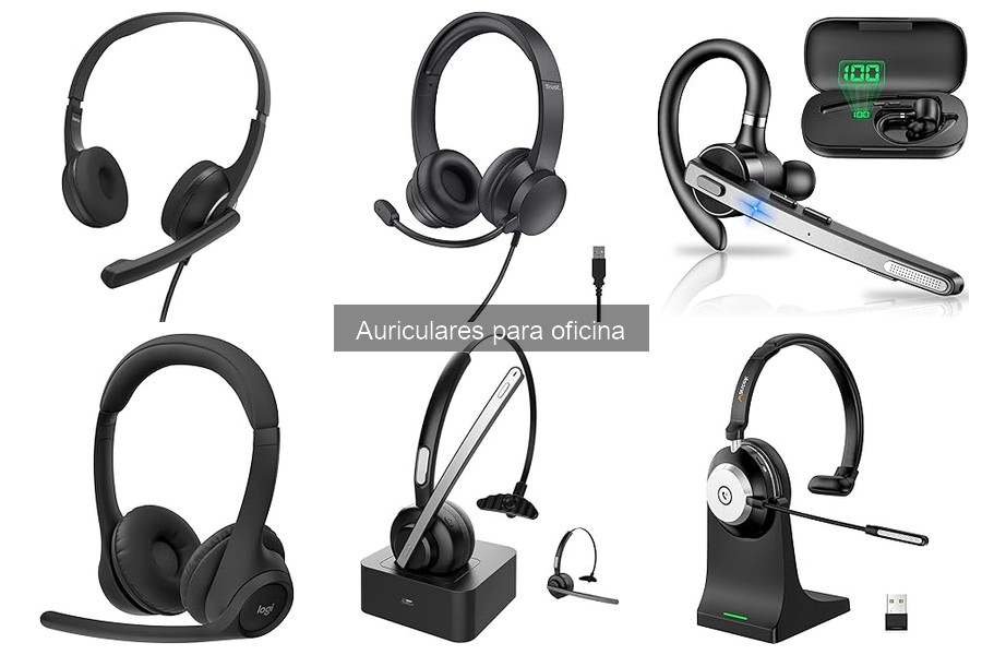 Mejores auriculares para teletrabajo: comparativa 2023