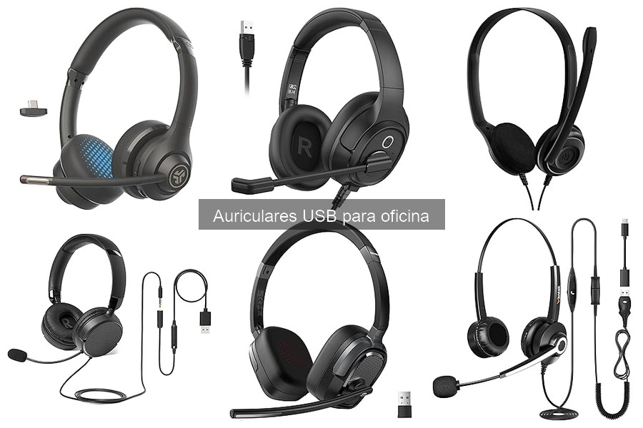 Mejores auriculares USB para conferencias online 2023