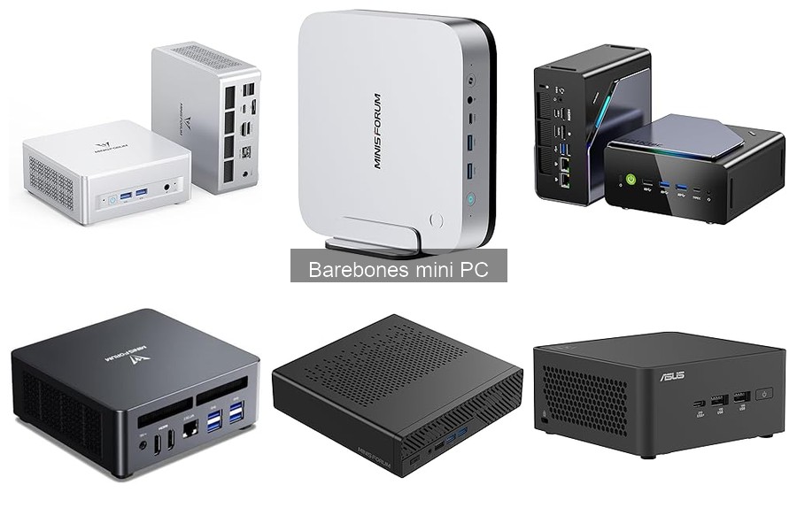 ** Mejores barebones mini PC para teletrabajo en 2023