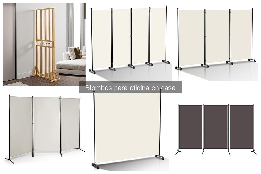 Mejores biombos para espacios pequeños de oficina