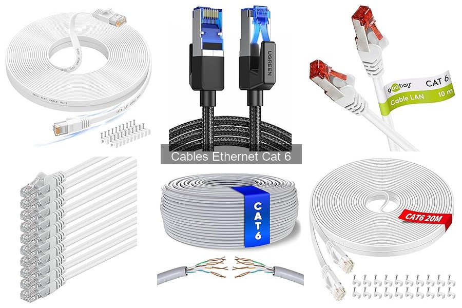 Mejores cables Ethernet Cat 6 para gaming online