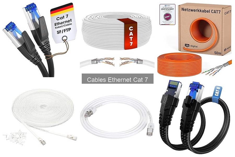 Mejores cables Ethernet Cat 7 para gamers: comparativa 2023
