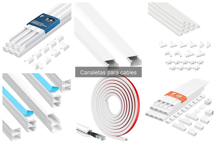 Mejores canaletas para cables en home office (2023)