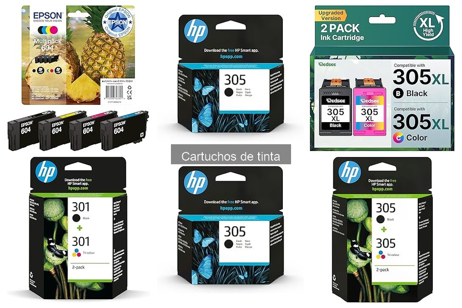 Mejores cartuchos de tinta para impresoras láser