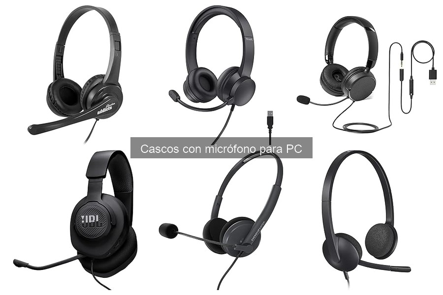 Mejores cascos con micrófono para conferencias online