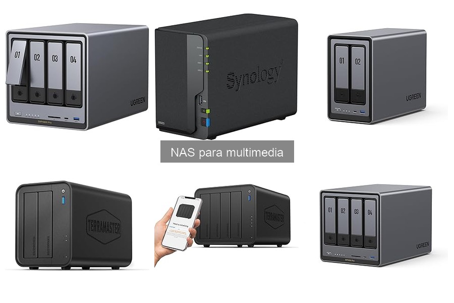 Mejores clientes multimedia para tu NAS en 2023