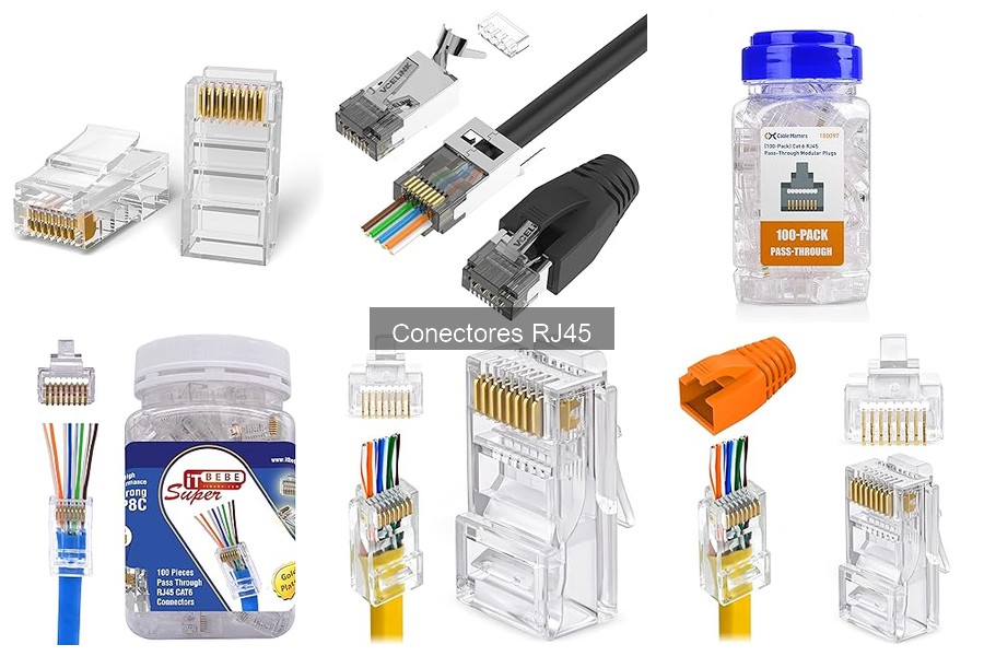 Mejores Conectores RJ45 para Teletrabajo en 2023