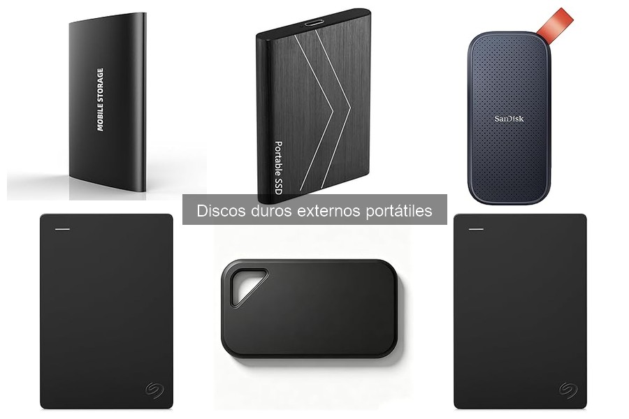 ** Mejores discos duros externos para estudiantes: comparativa 2023