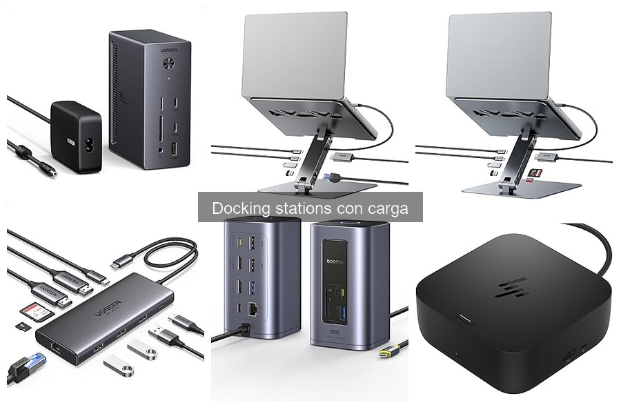 Mejores docking stations con carga para teletrabajo en 2023