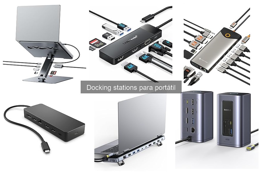 Mejores docking stations para teletrabajo en 2023
