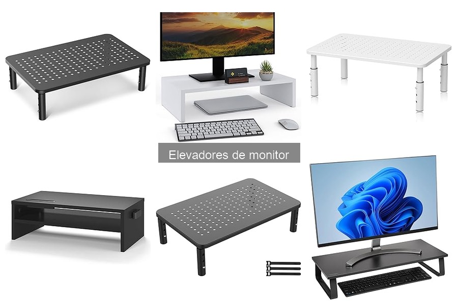 Mejores elevadores de monitor para teletrabajo en 2023