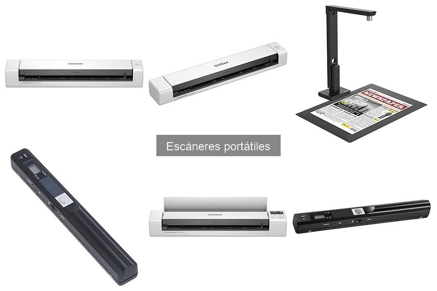 Mejores escáneres portátiles para teletrabajo en 2023