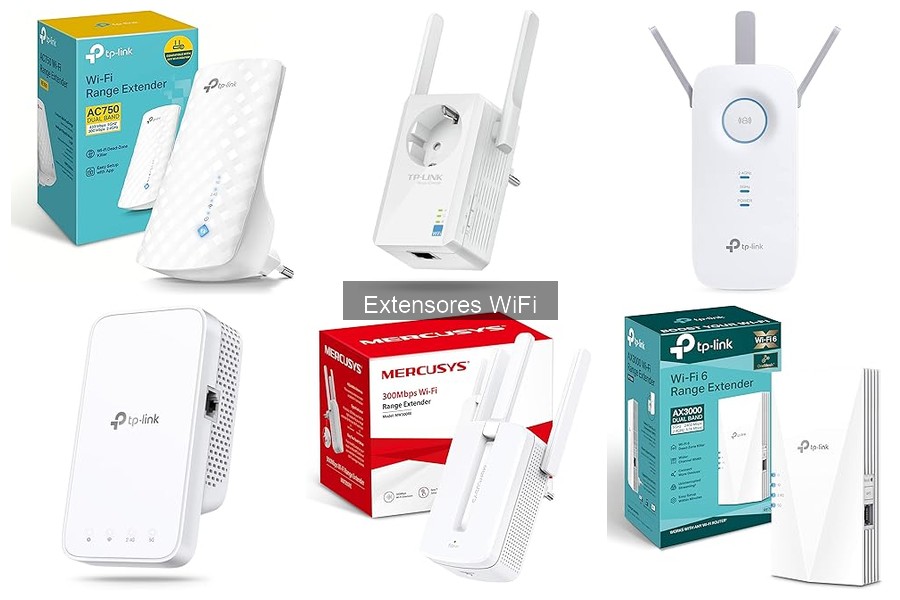 Mejores extensores WiFi para casas grandes: comparativa 2023
