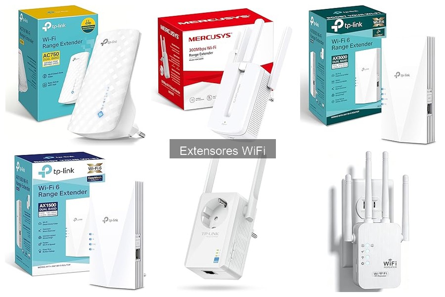 Mejores extensores WiFi para teletrabajar eficientemente