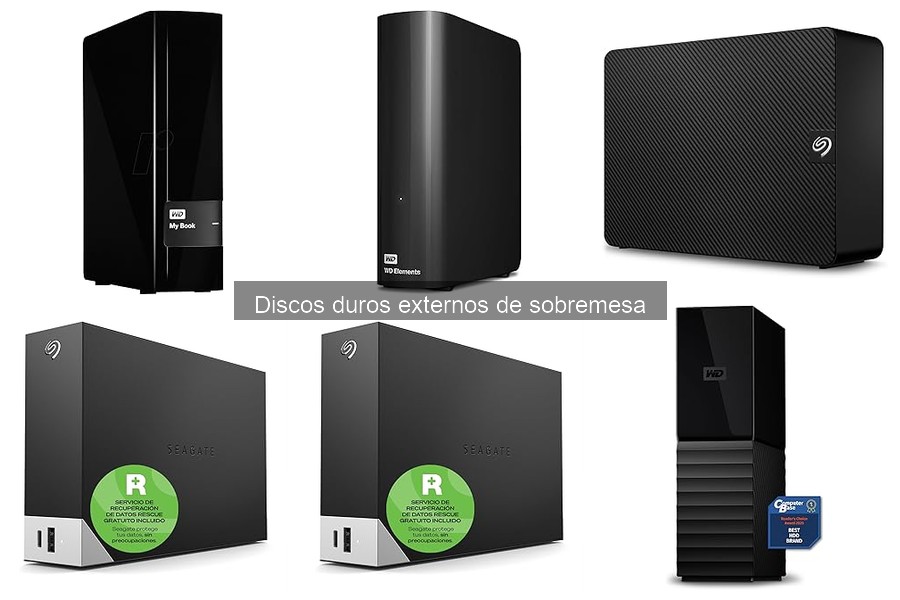 Mejores factores que afectan la velocidad de discos duros externos