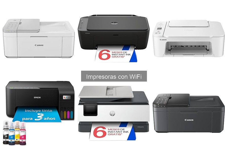 Mejores Impresoras con WiFi: Comparativa de Marcas Destacadas