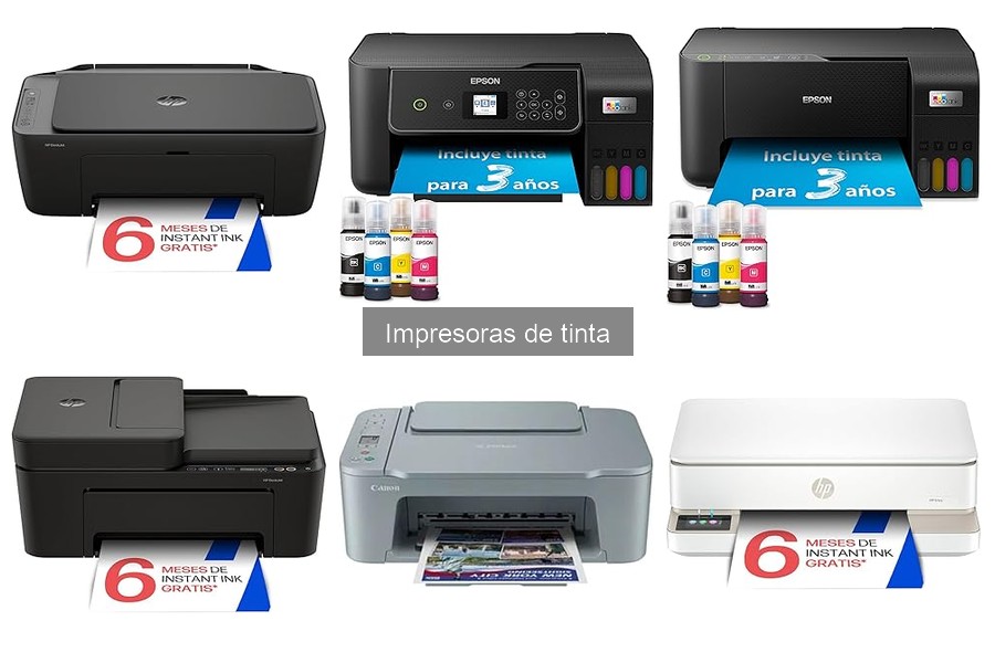Mejores impresoras de tinta para uso en casa en 2023