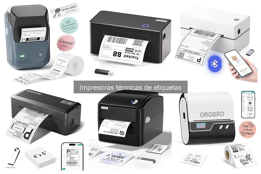 Mejores impresoras térmicas de etiquetas para pymes