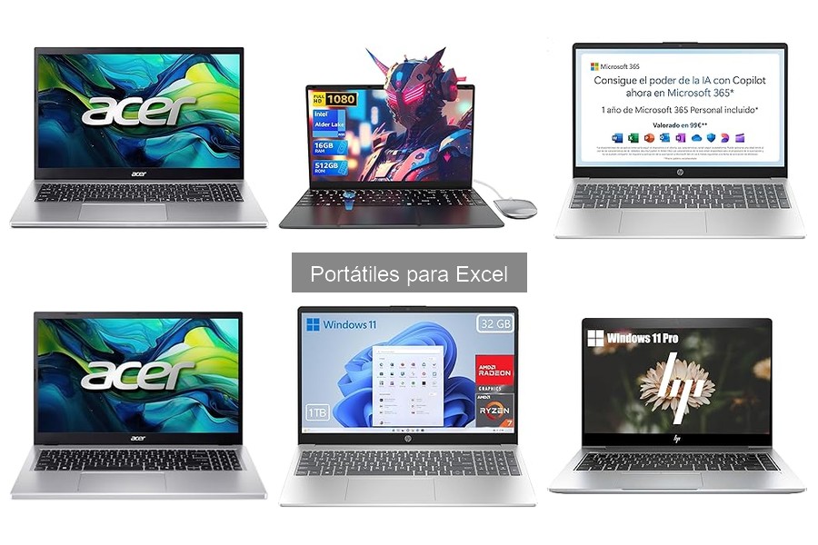 Mejores integraciones de Excel en portátiles para optimizar flujos