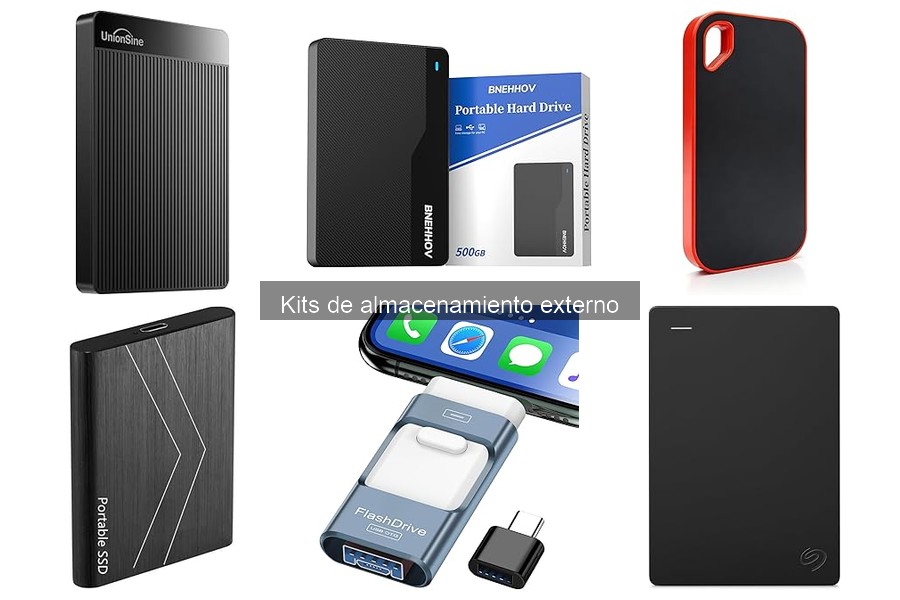 Mejores kits de almacenamiento externo para gamers 2023