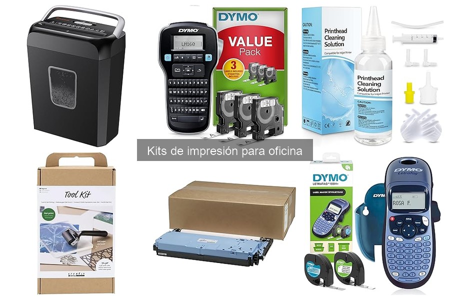 Mejores kits de impresión para pequeñas empresas en 2023