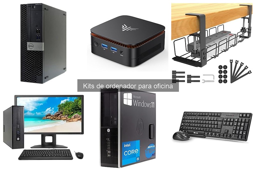 Mejores kits de ordenador para teletrabajo en 2023