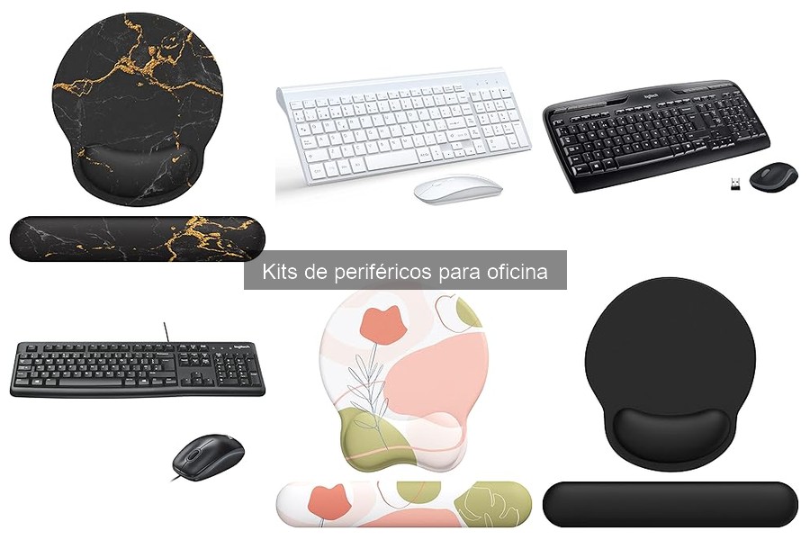 Mejores Kits de Periféricos para Teletrabajo en 2023