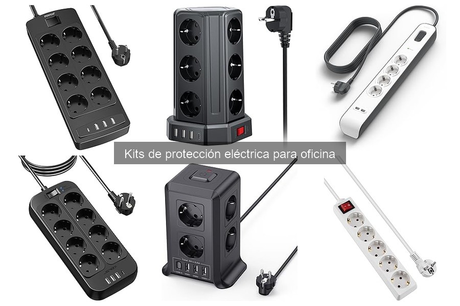 Mejores kits de protección eléctrica para teletrabajadores